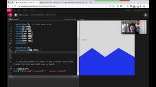 p5js vertex and curveVertex tutorial