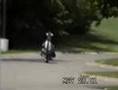 McLean V-8 Monocycle (Low Speed Test Run)