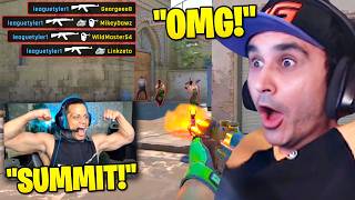 Summit1g is SHOCKED Teaching Tyler1, Gingy, & DizzyKitten CS2