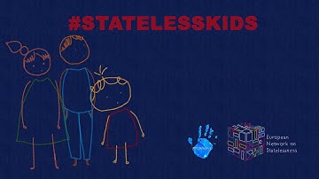 #StatelessKids - No child should be stateless