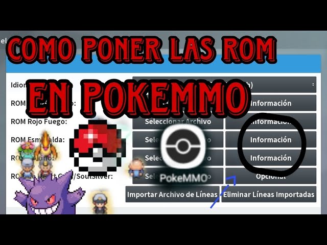 😱📱PokeMMO en Android Full➕Roms➕Mods📲 😱 