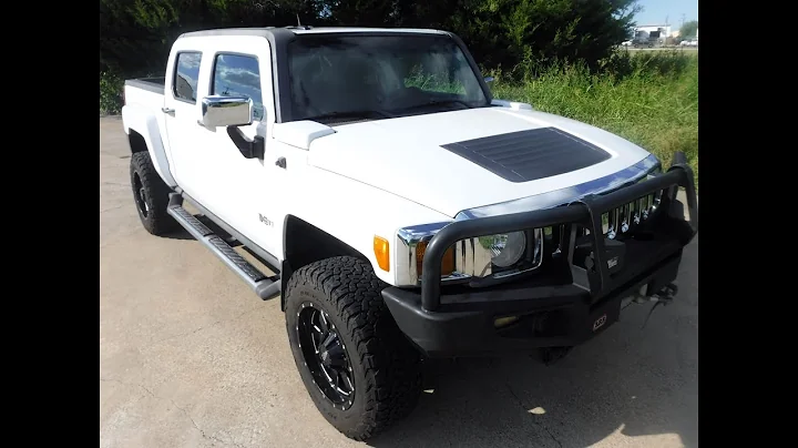 2009 Hummer H3T! Luxury Pkg! 87K Miles! Amazing Condition! WOW!