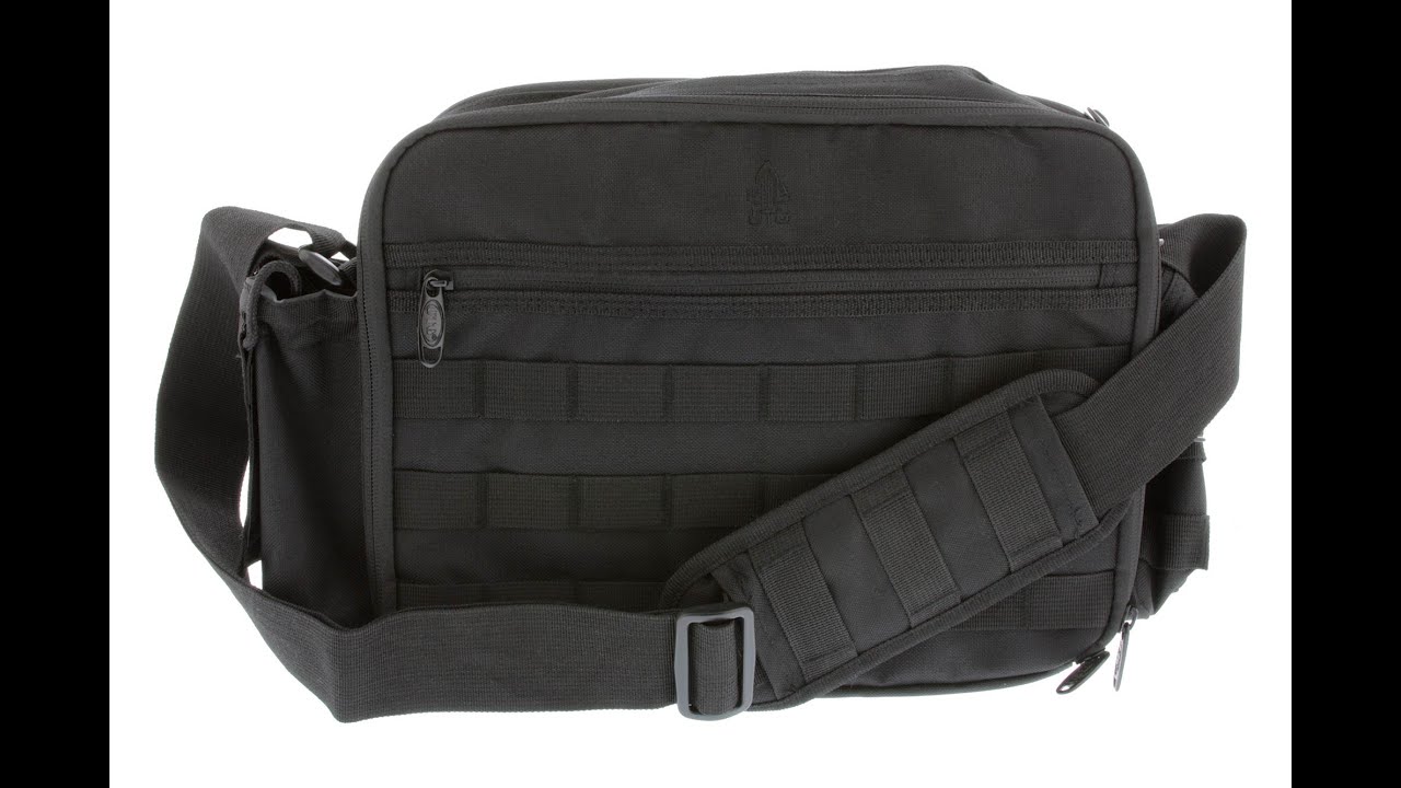 UTG Urban Messenger Bag Review PVCP318B YouTube