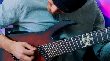 8-String Djent or Thall? You decide...