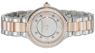 Frederique Constant Women's Delight Analog Display Swiss Quartz Two Tone Watch