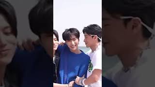 Woohwa Moment Wooyoung Kissing Seonghwa San Is Little Bit Jealous