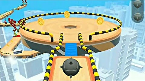 Sky Rolling Ball 3D - Android iOS Gameplay (part 6)