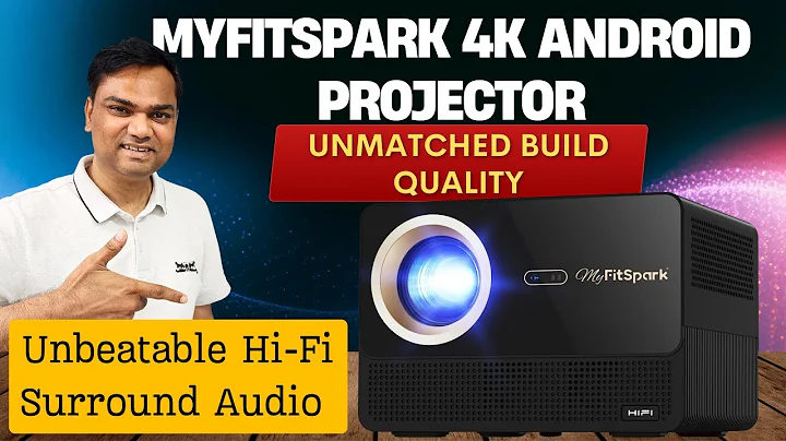THE BEST Projector Under 30000 Rupees? 🤔 | 4K Home Cinema Projector 2026 🔥 myFitspark Cinemagic 101