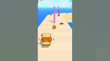 Sandwich Runner 🥩🍔🍖🍅🌶️ Level 13 #shorts #gaming #youtubeshorts