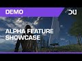 Dual Universe - Alpha Feature Showcase