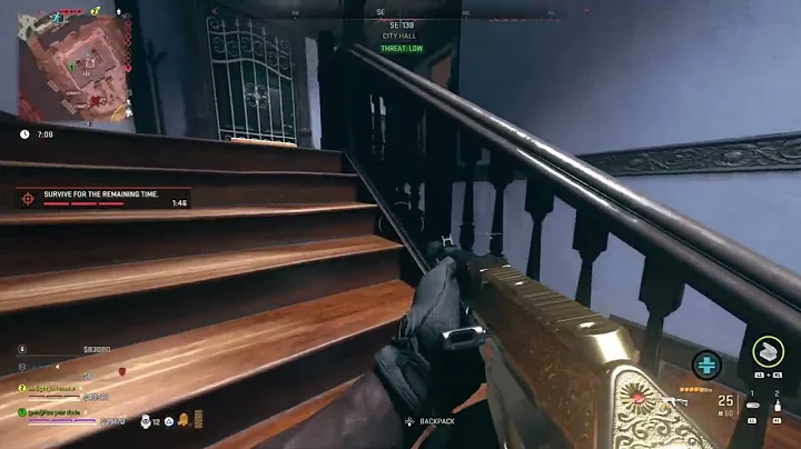 Call of Duty DMZ Vondel - when the cheaters turn up, you might just as well exfil...