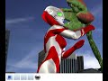 GigaLady vs Monster Plant trailer06(with sound)