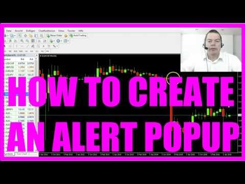 MQL4 Tutorial Basics   Alert or how to create a notification popup for Metatrader4