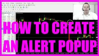 Celebrity MQL4 Tutorial Basics   Alert or how to create a notification popup for Metatrader4 Profile