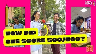 CBSE Topper Yuvakshi Vig Explains How She Got a Perfect Score | NDTV Beeps