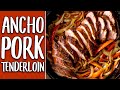 Simple &amp; Delicious ONE Pan Ancho Pork Tenderloin 🥘🌶