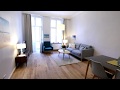 3-Room Furnished Apartment with 2 Bedrooms and Balcony in Berlin, Malmöer Str.