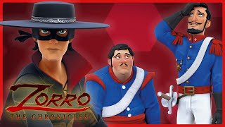 Zorro fights for justice | ZORRO the Masked Hero