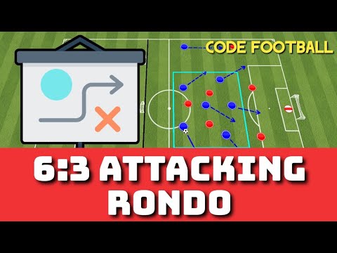 6v3 rondo for attacking! - YouTube