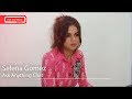 Selena Gomez Sends Props To The "Godfather" & Impersonates A "Jersey Girl".  Part 1