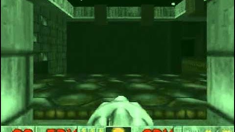 [Doom] Base Ganymede E1M2 "Nuclear plant" UV-max in 3:21