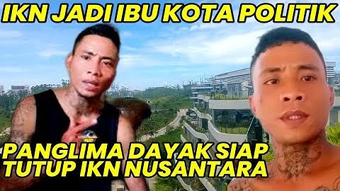Tetapkan IKN sebagai Ibu Kota Politik IKN Kaltim Panglima Pajaji