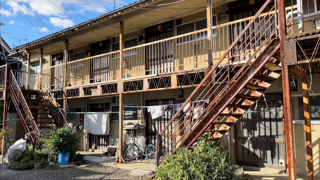 Прогулка по Мозу в Осаке, Япония [4K HDR]