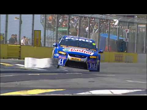 Mark 'Frosty' Winterbottom on Pole for the Nikon S...