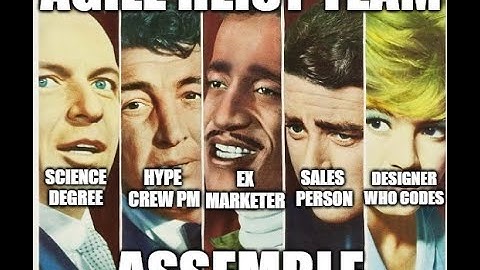 Cross-Functional Agile Teamwork