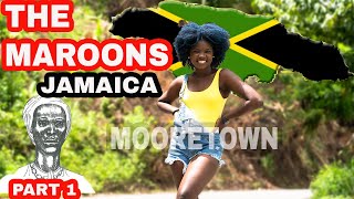 THE MAROONS JAMAICA  | MOORETOWN  | NANNY FALLS