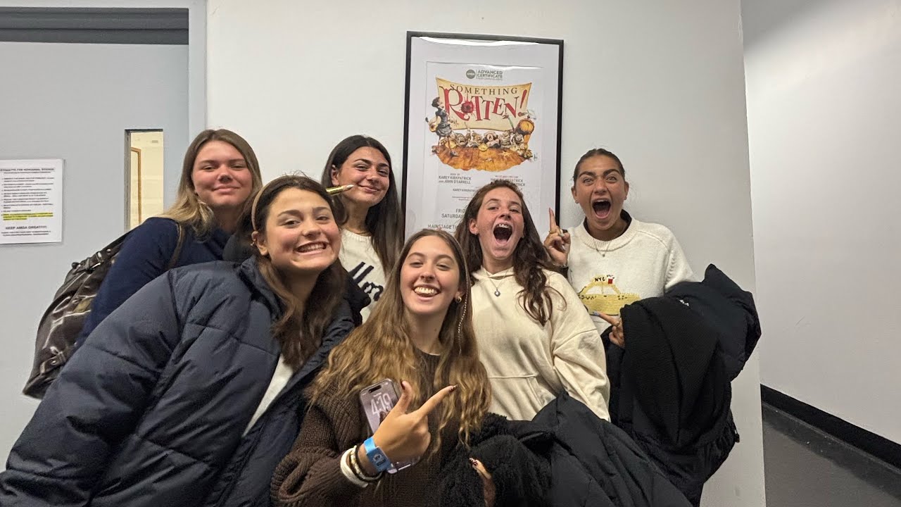 OTRO DÍA EN BROADWAY! 🗽🙌🏻💖 #4