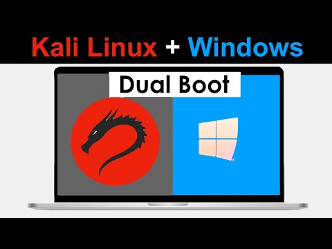 Dual Boot WIN10 & Kali Linux einrichten