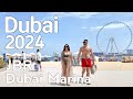 Dubai 4k amazing jbr dubai marina walking tour 