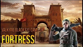 FORTRESS - Valkyrie Black Eye Cams Spots! - Operation Wind Bastion! - Rainbow Six Siege TTS screenshot 2
