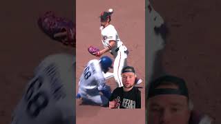 Dalton Rushing had himself quite the week #dodgers #cubs #clown #mlb #baseball
