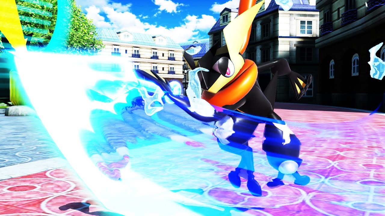This Greninja Player is ALWAYS Super Effective...