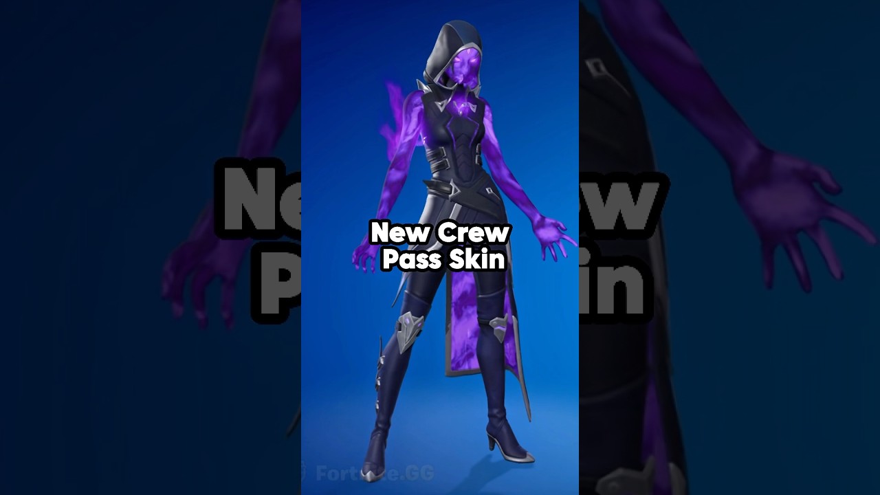 NEW Crew Pass Skin 