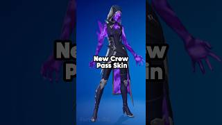 NEW Crew Pass Skin #ad #fortnite #fortniteskins