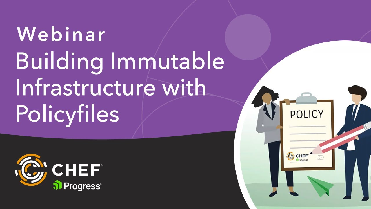 Building Immutable Infrastructure with Policyfiles
