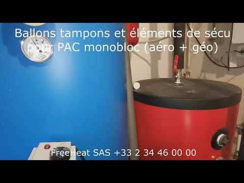 Vidéo: Ballon tampon dans un système de chauffage moderne