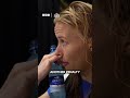 Hannah Hampton's reaction to Chloe Kelly's spot-kick - BBC