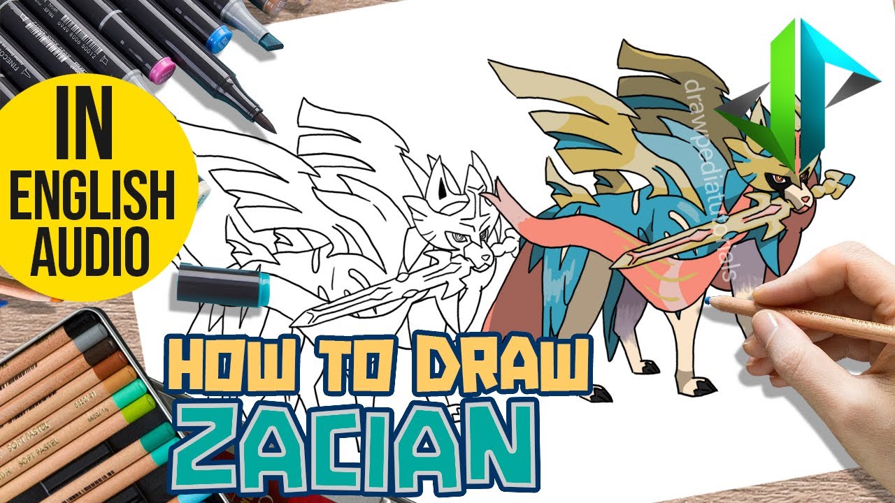 Hi, this is my humanised Zacian because I am bad at drawing anything  animal-related. But recently I've been watching Sword and Shield content  while simultaneously being sad cuz I don't have a