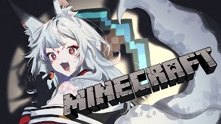 【LATE NIGHT MINECRAFT】1st time playing Minecraft!【NINA KOSAKA - NIJISANJI EN】
