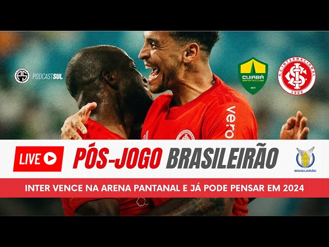 Cuiabá 0 x 2 Inter, Brasileirão 2023