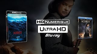 Misery (1990) : Comparatif 4K Ultra HD vs Blu-ray