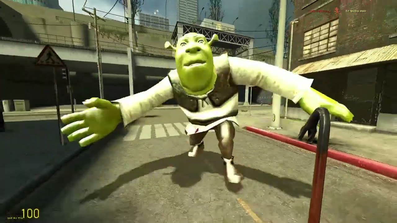 Shrek Extreme Is immortal