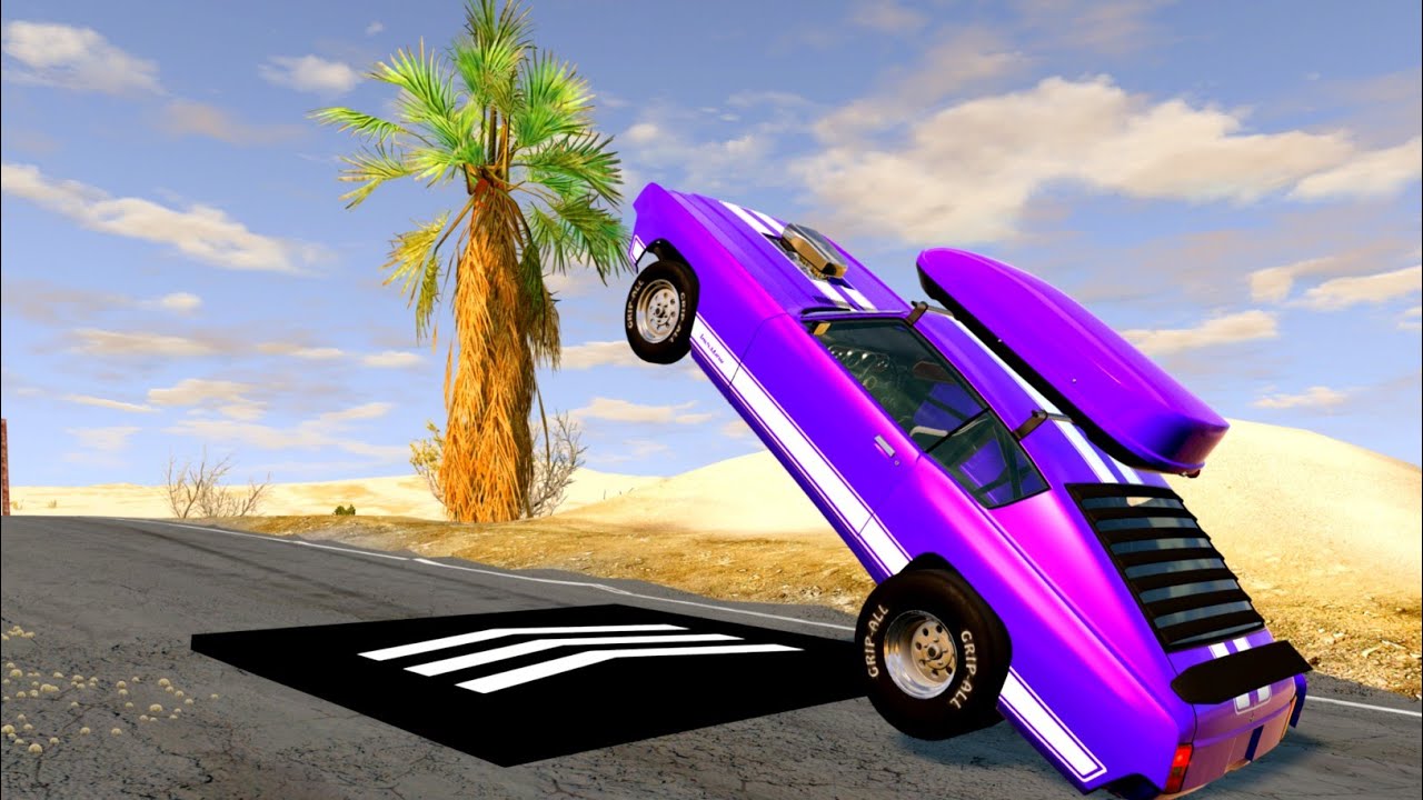 Instant 1790 MPH Blast: Which BeamNG Car Survives the Farthest?! #62