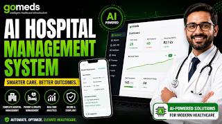 Smart Hospital Management System with AI | GoMeds | ERP software #flowsense #erp #trendingvideo