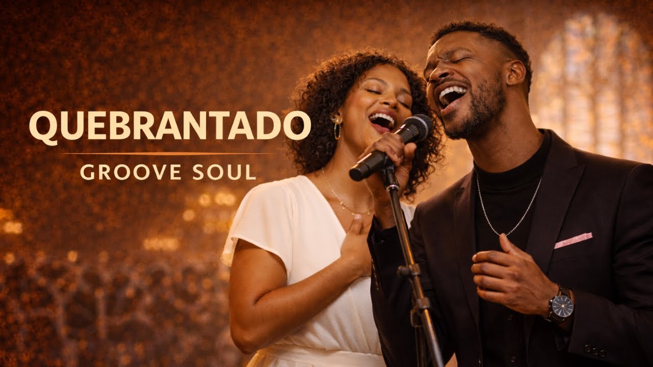 Quebrantado | Para Quem Precisa de Deus Agora Groove Soul Worship