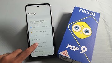 how to on bluetooth tethring in Tecno Pop 9 || tecno phone me bluetooth tethering chalu kaise kare